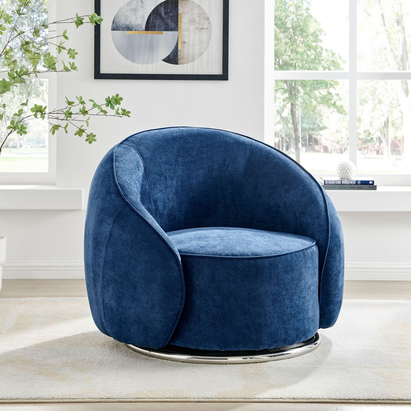 Swivel Accent Chair