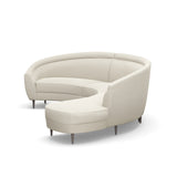 Capri Chaise 3 Piece Sectional