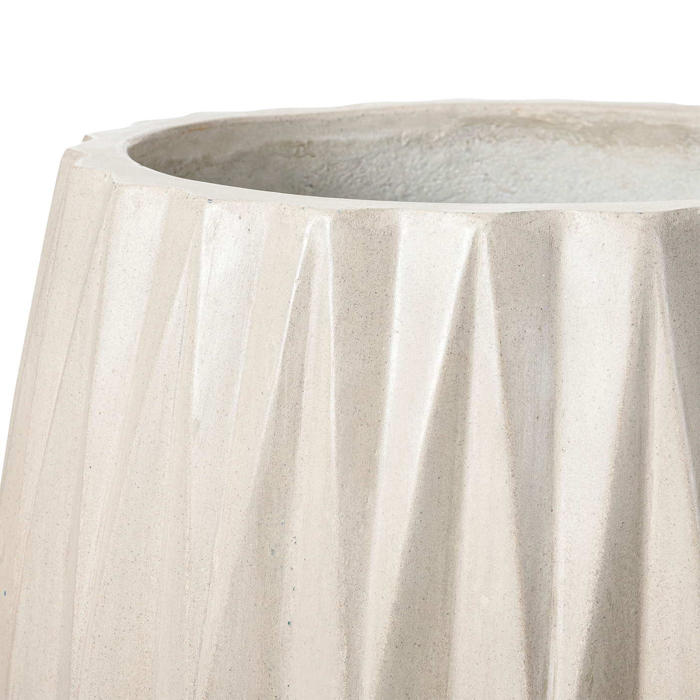 Seastone Textured Planter