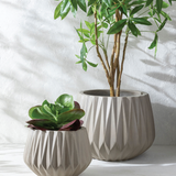 Seastone Textured Planter