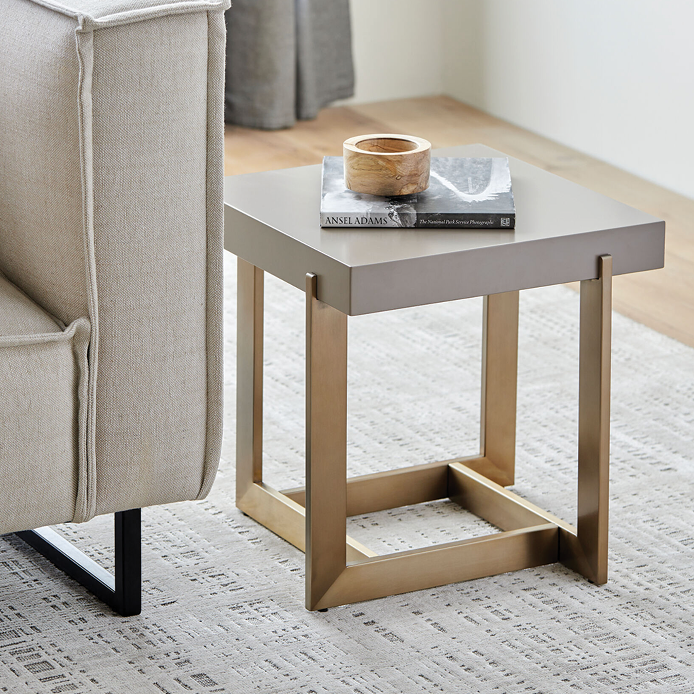 Temy End Table