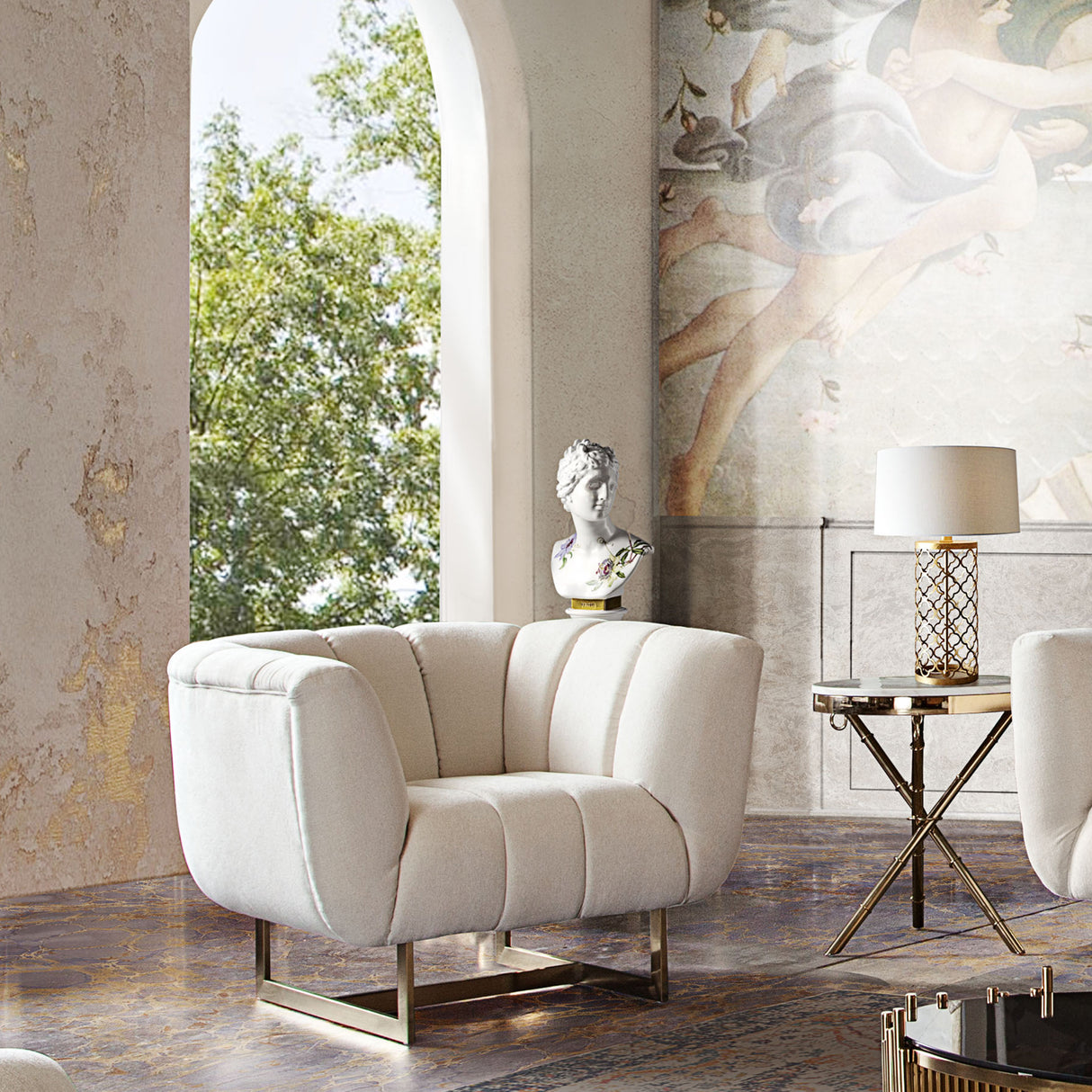 Venus Accent Chair