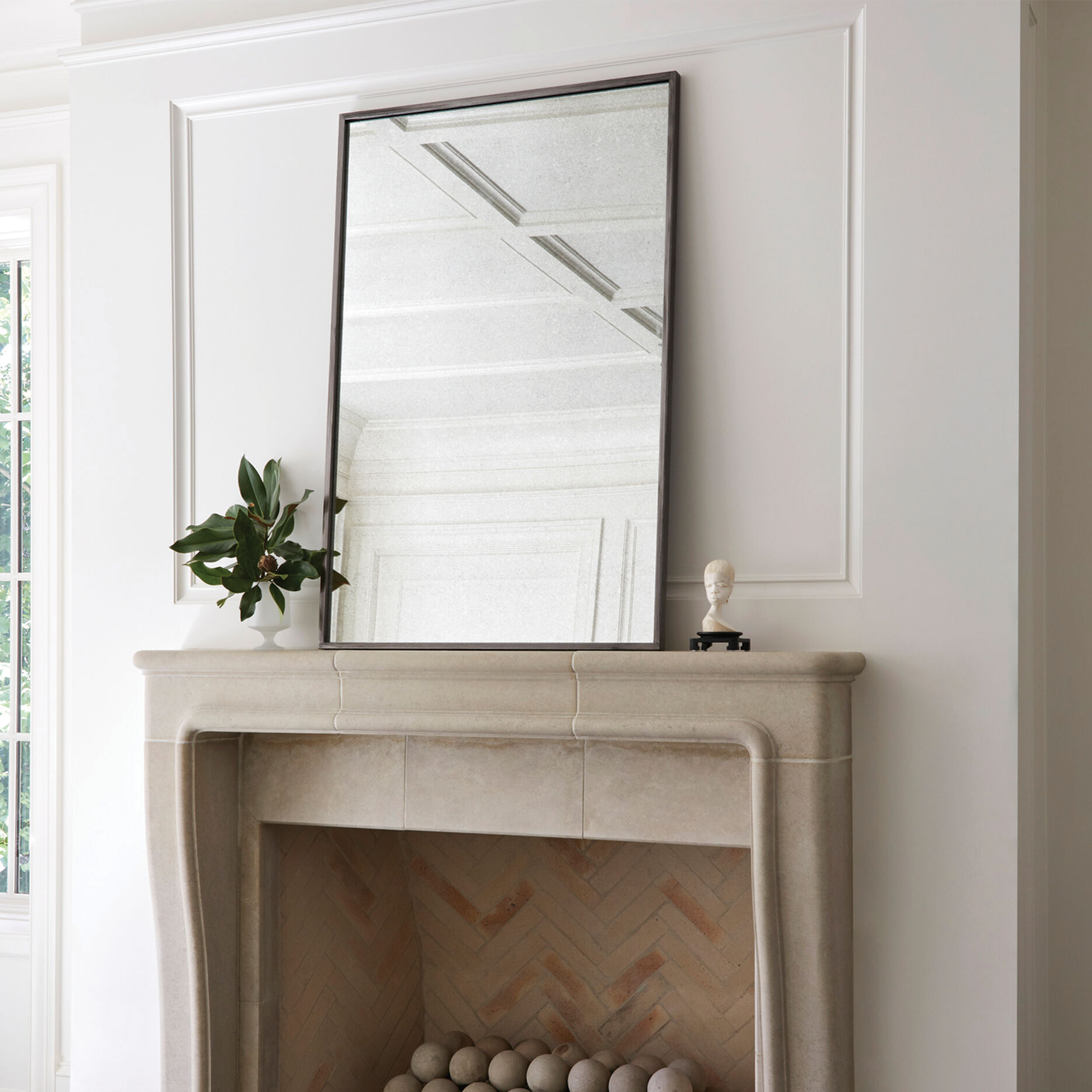 Verbena Accent Mirror