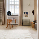 Woolable Area Rug Ari White