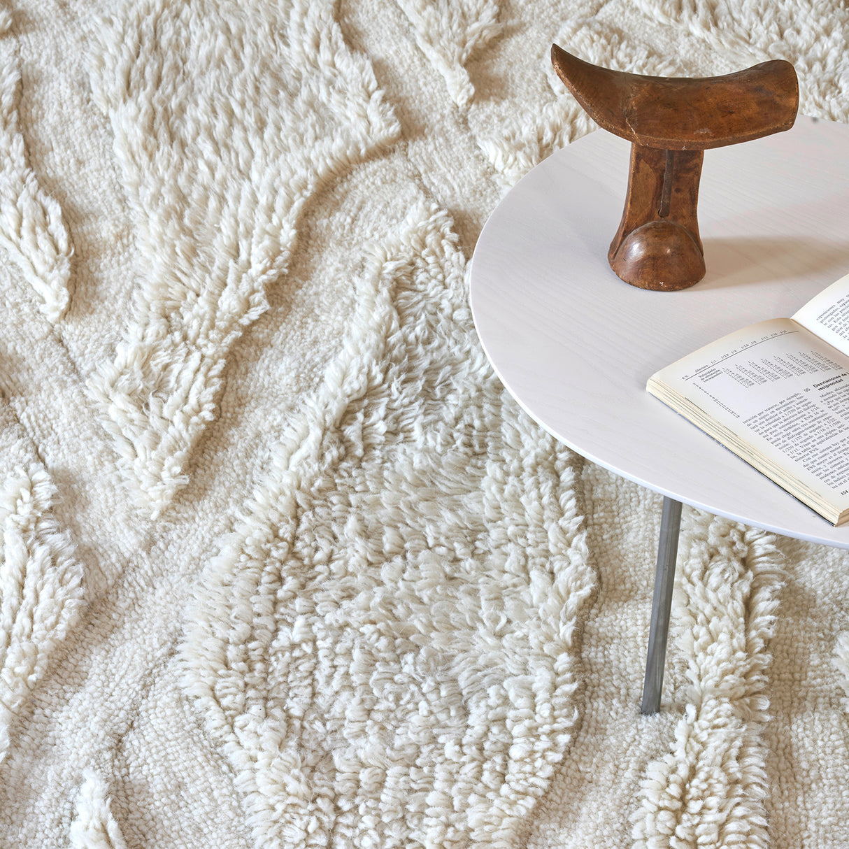 Woolable Rug Enkang Ivory