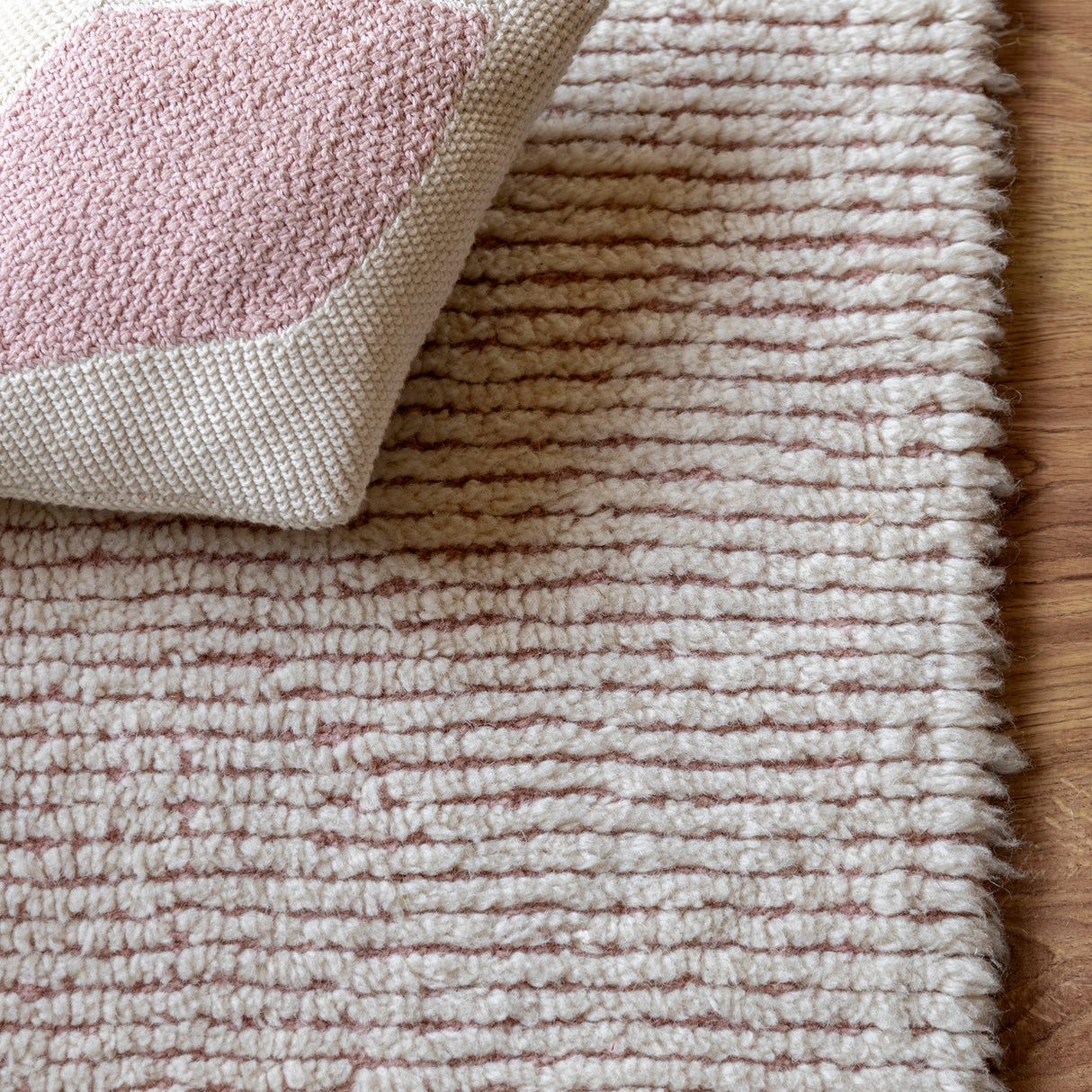 Woolable Rug Koa Pink