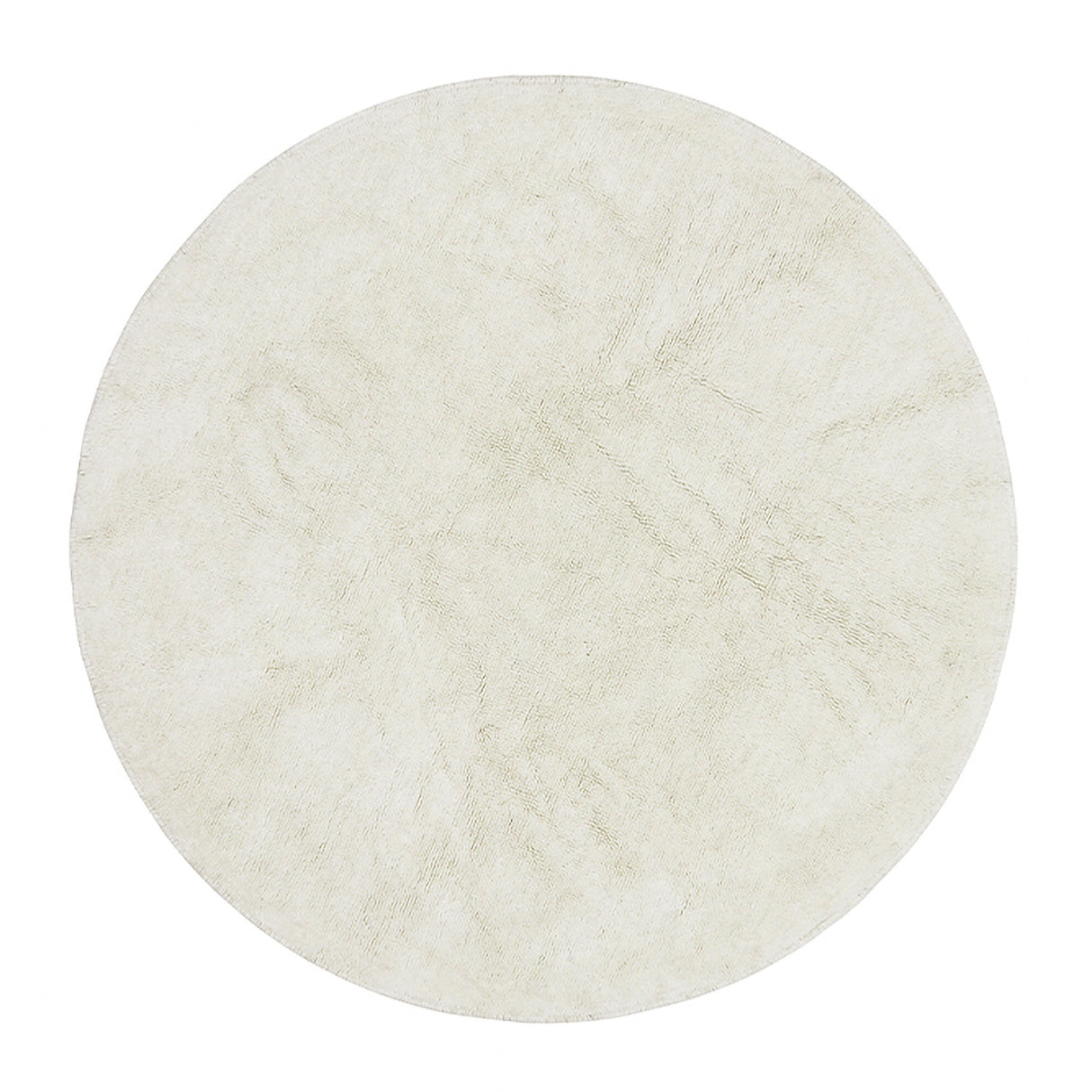 Woolable Round Rug Natural