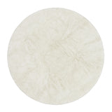 Woolable Round Rug Natural