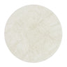 Woolable Round Rug Natural