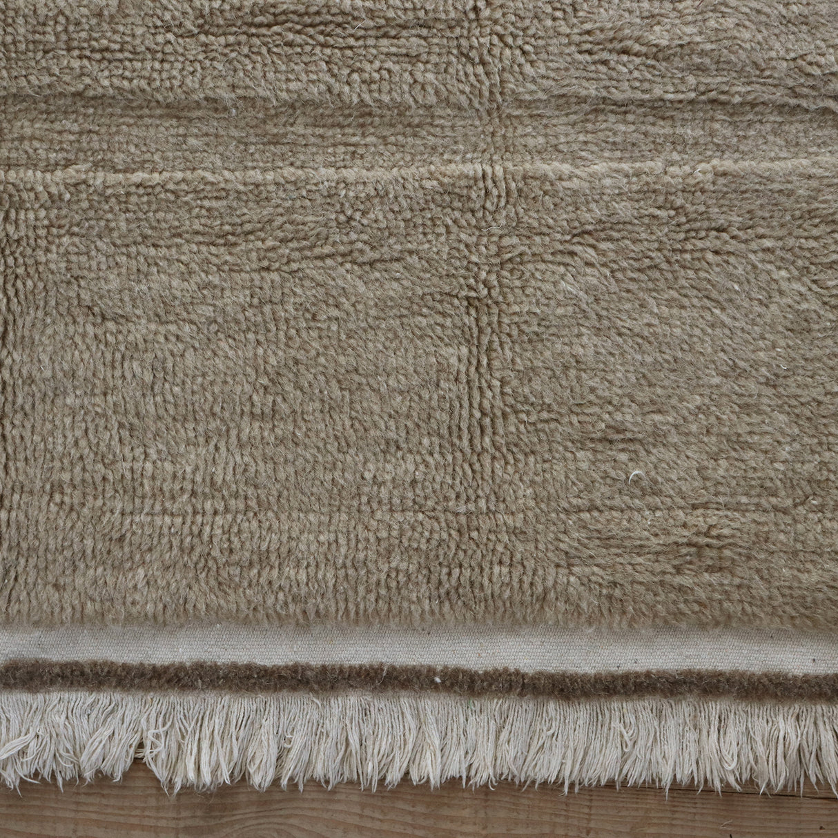 Woolable Area Rug Steppe Beige