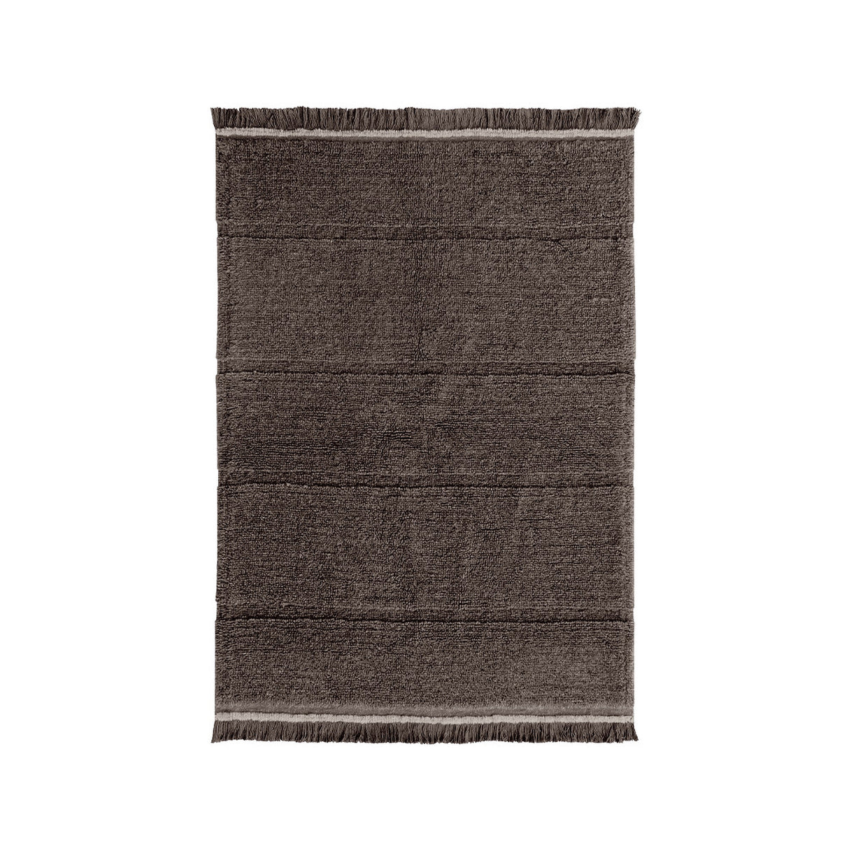 Woolable Area Rug Steppe Brown