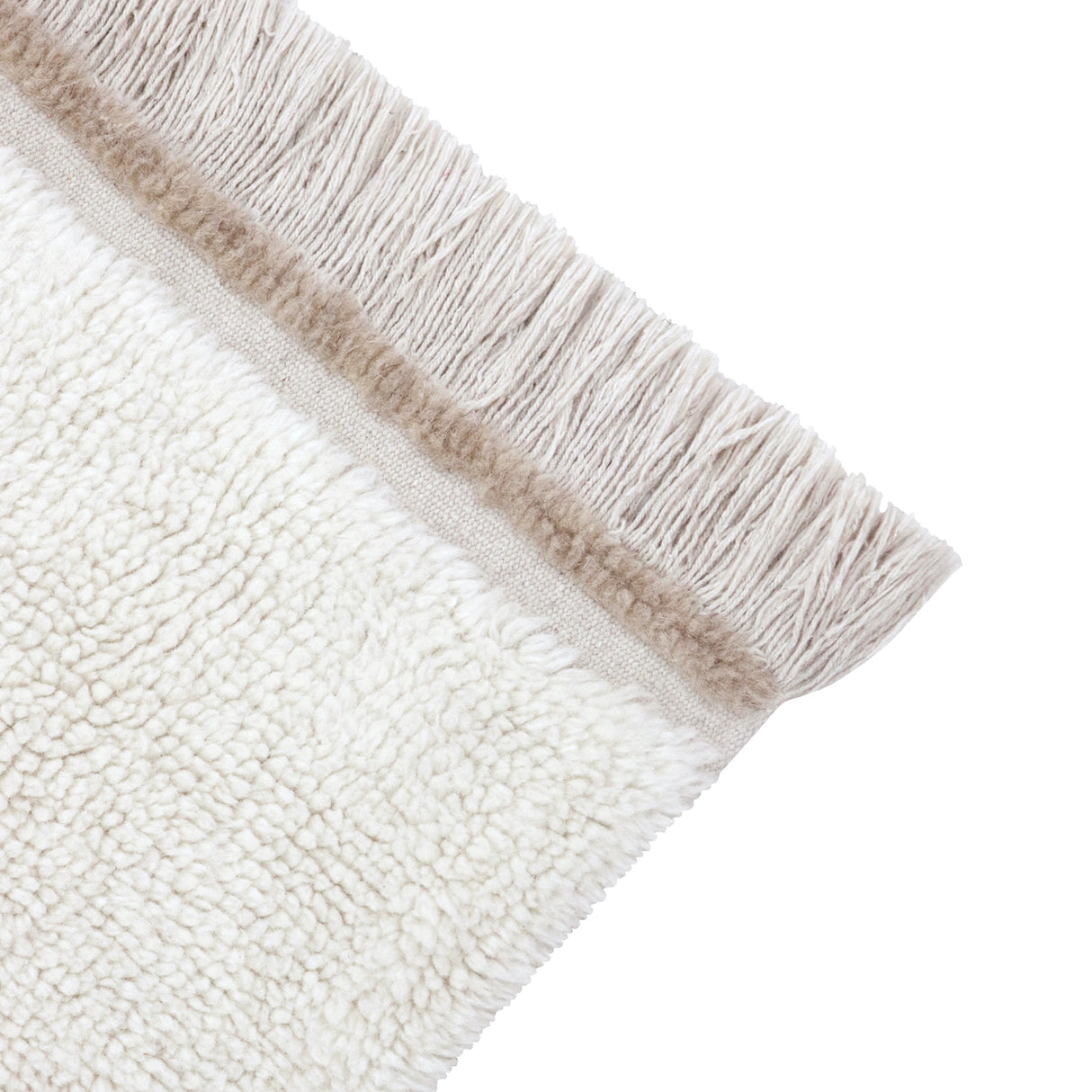 Woolable Rug Steppe - Sheep White