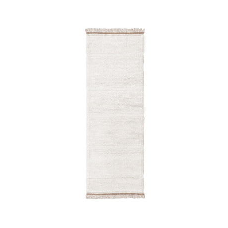 Woolable rug Steppe - Sheep White