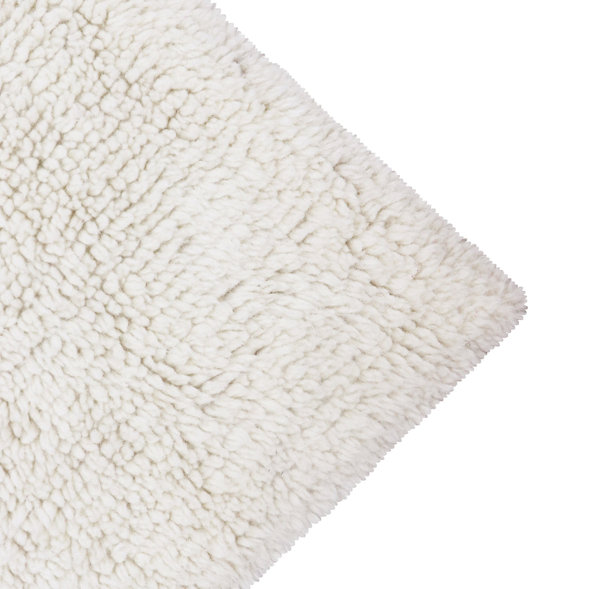 Woolable Area Rug Tundra White