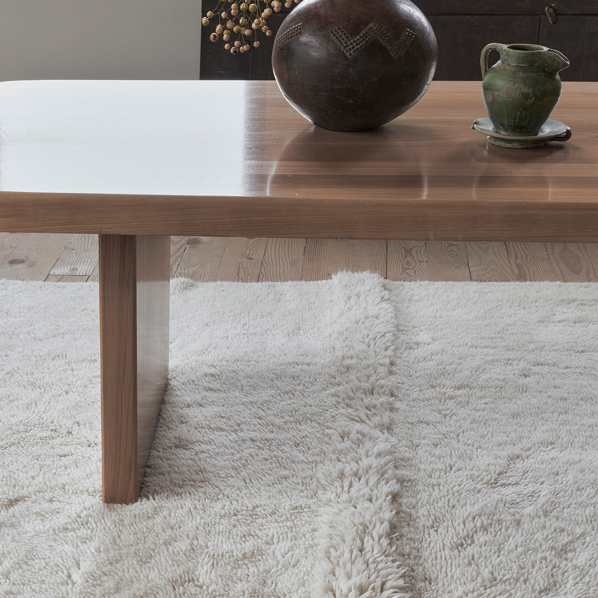 Woolable Area Rug Tundra White