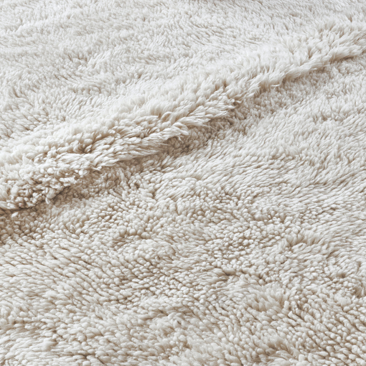 Woolable Area Rug Tundra White