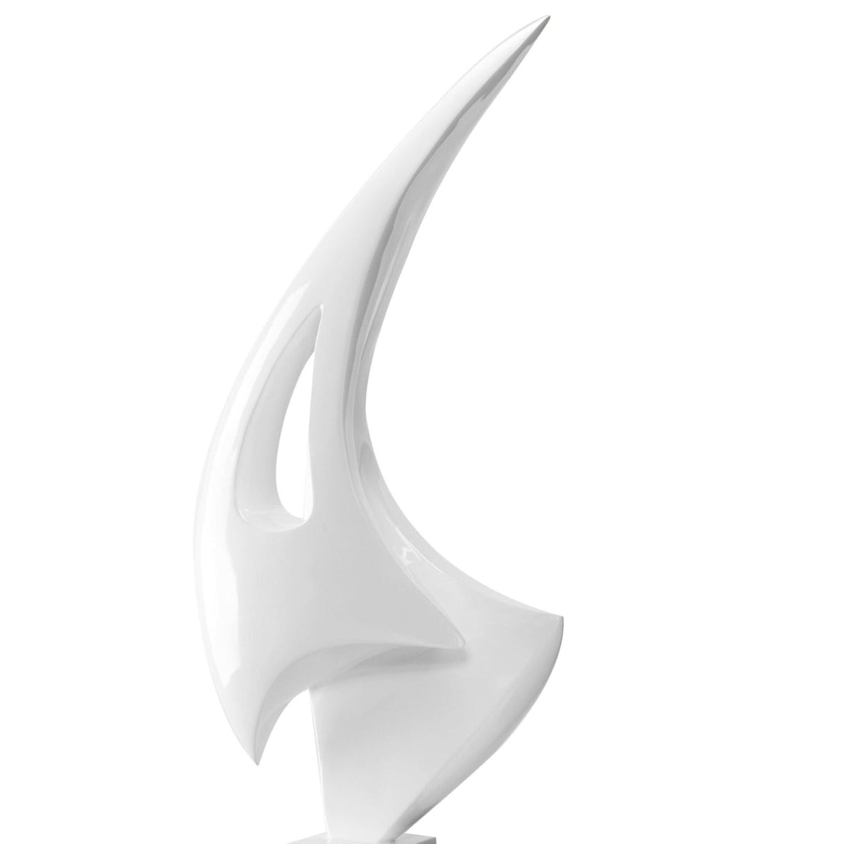 Sail Floor Sculpture, 70" Tall