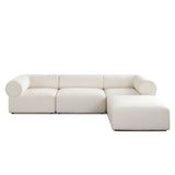 Zia 4PC Modular Sectional