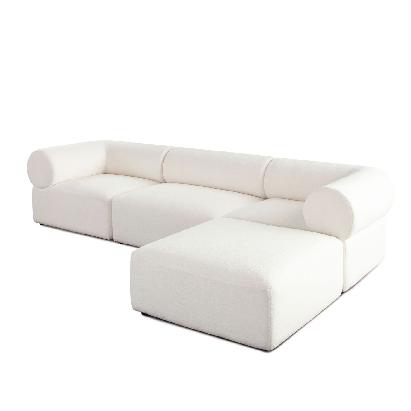 Zia 4PC Modular Sectional