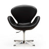 Raspberry Adjustable Swivel Chair