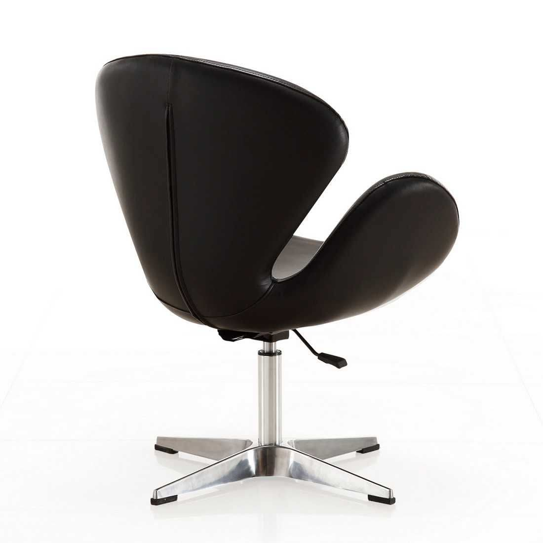 Raspberry Adjustable Swivel Chair