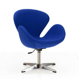 Raspberry Adjustable Swivel Chair