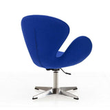 Raspberry Adjustable Swivel Chair