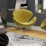 Raspberry Adjustable Swivel Chair