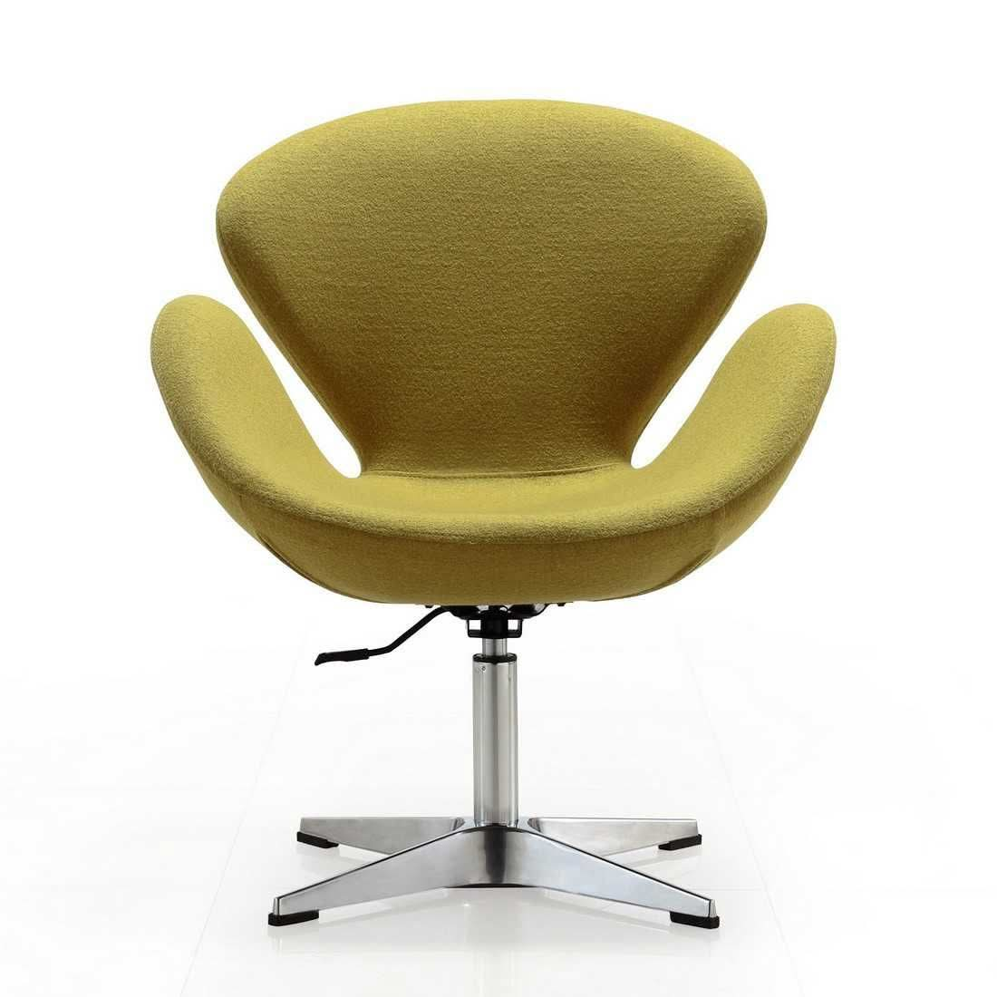 Raspberry Adjustable Swivel Chair