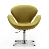 Raspberry Adjustable Swivel Chair