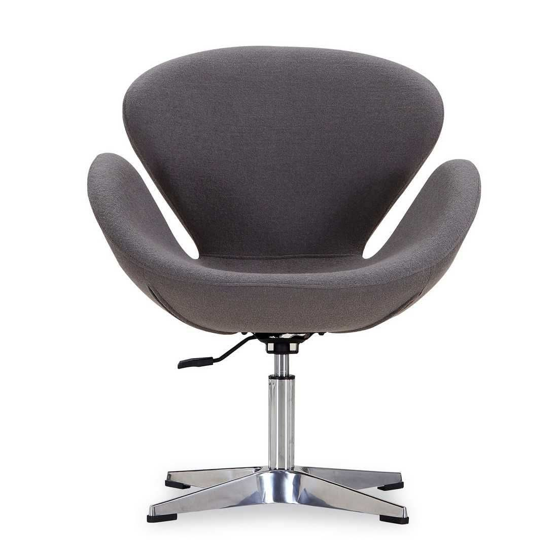 Raspberry Adjustable Swivel Chair