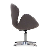 Raspberry Adjustable Swivel Chair