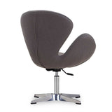 Raspberry Adjustable Swivel Chair