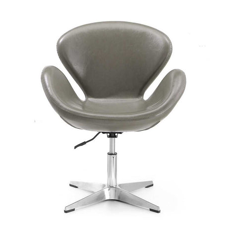 Raspberry Adjustable Swivel Chair