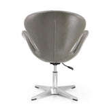 Raspberry Adjustable Swivel Chair