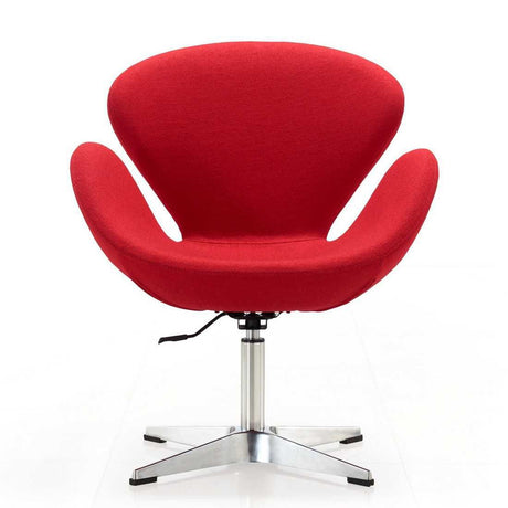 Raspberry Adjustable Swivel Chair