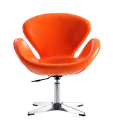 Raspberry Adjustable Swivel Chair