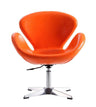 Raspberry Adjustable Swivel Chair