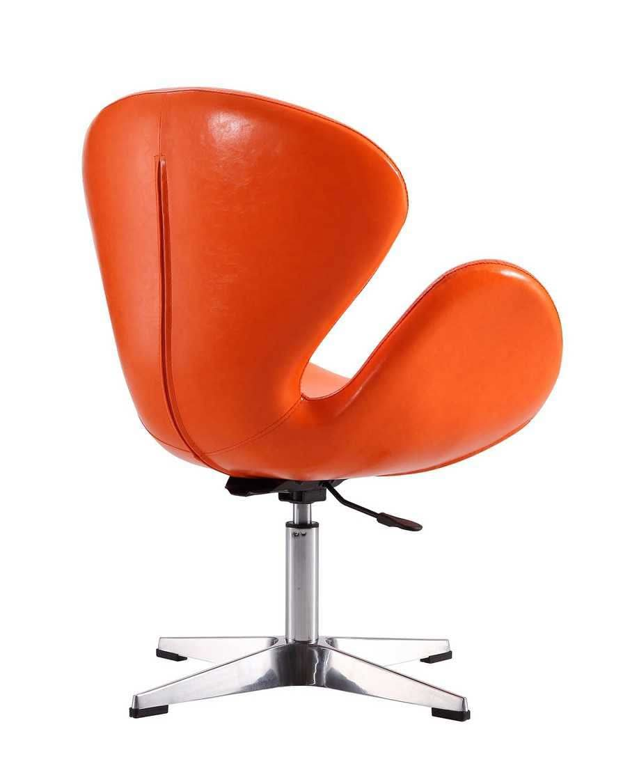 Raspberry Adjustable Swivel Chair