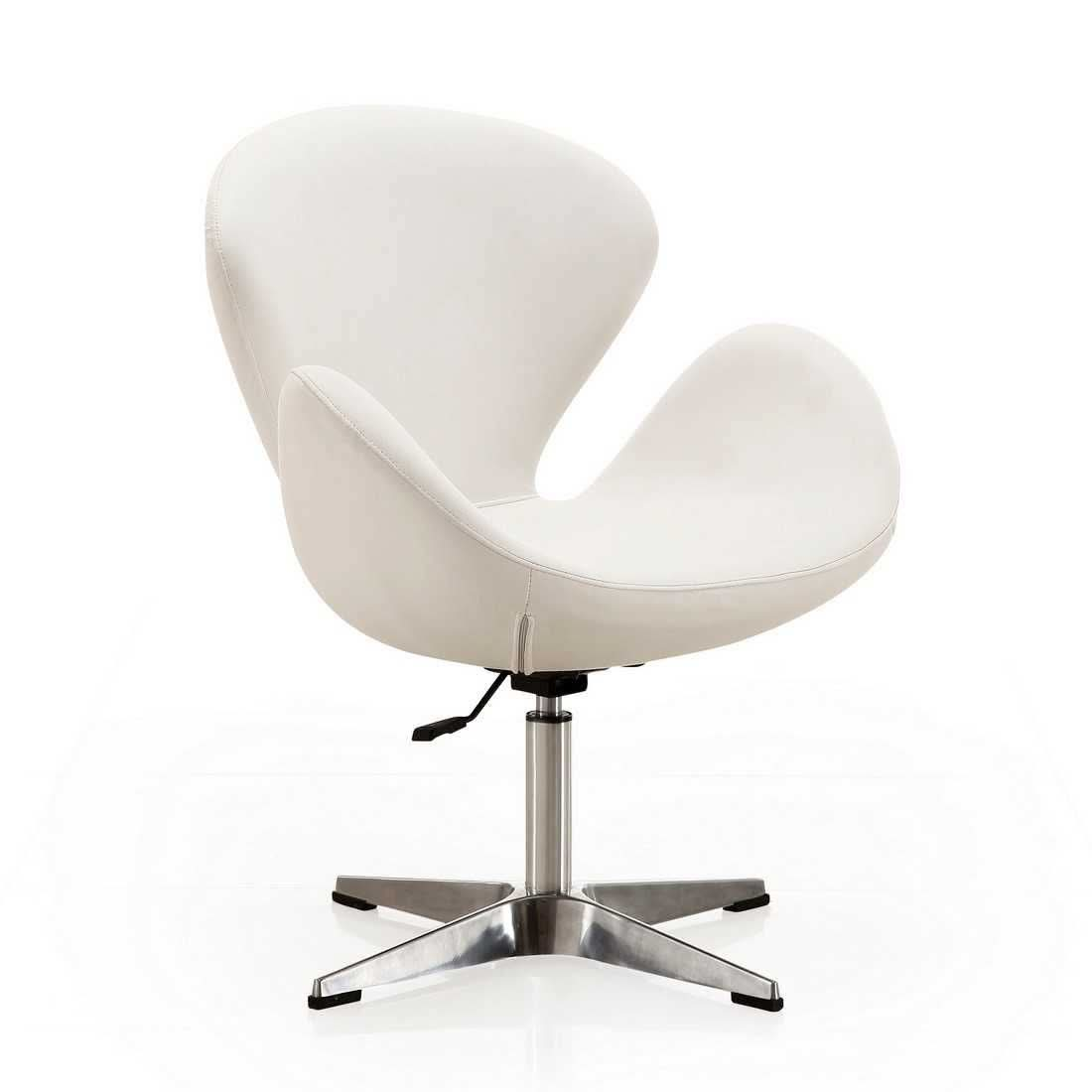 Raspberry Adjustable Swivel Chair