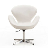 Raspberry Adjustable Swivel Chair