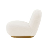 Edina Boucle Accent Chair