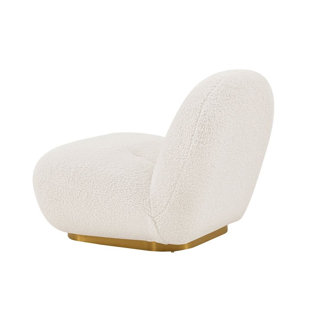 Edina Boucle Accent Chair