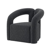 Darian Boucle Accent Chair