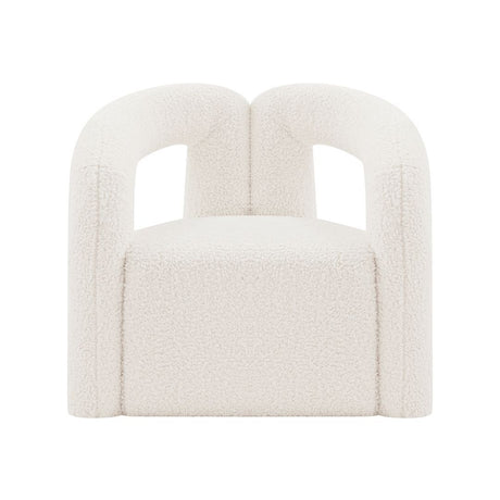 Darian Boucle Accent Chair