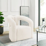 Darian Boucle Accent Chair