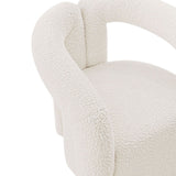 Darian Boucle Accent Chair