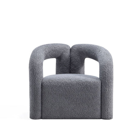 Darian Boucle Accent Chair