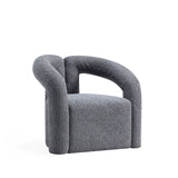 Darian Boucle Accent Chair