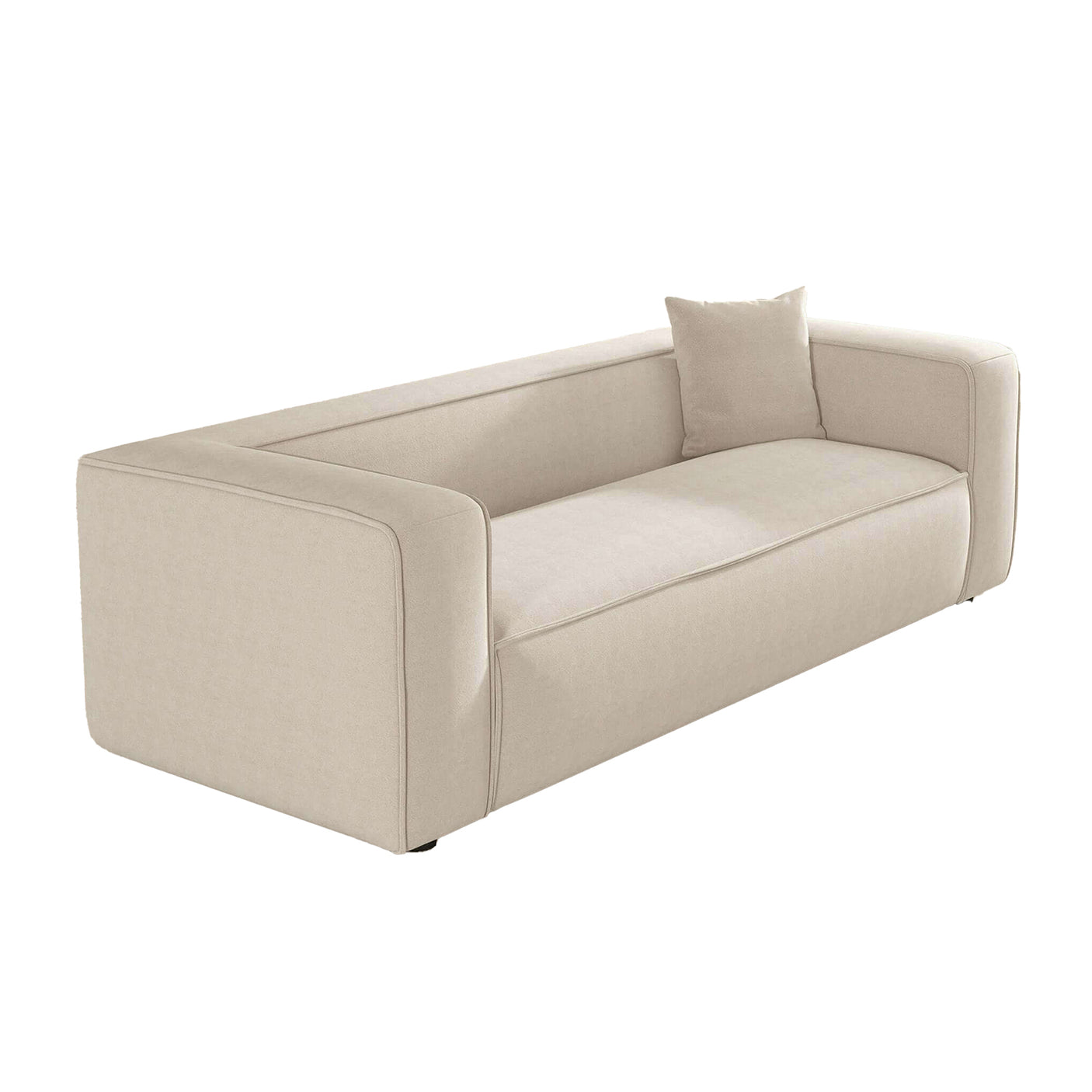 Jefferson Modern Boucle Sofa